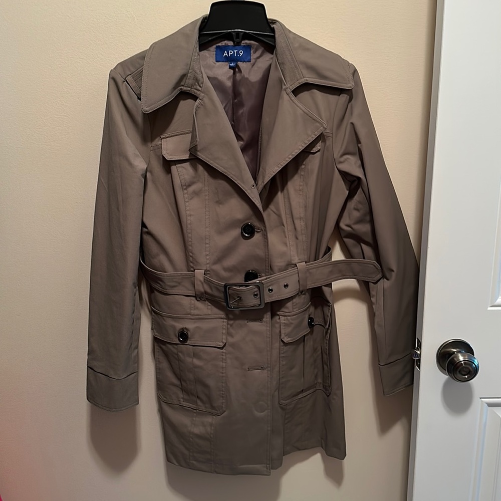 Trench coat